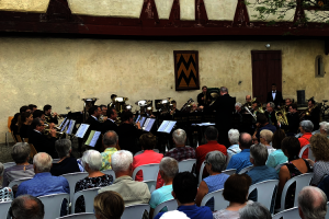 Schlosskonzert am Samstag: Brass Band Winterthur