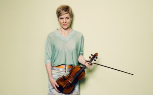 Isabelle Faust spielt Dvorak