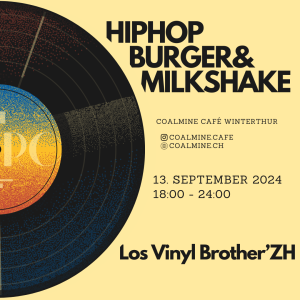 Hiphop, Burger &amp;amp;amp;amp;amp;amp;amp;amp; Milkshake