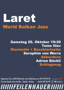 Laret Balkan Jazz