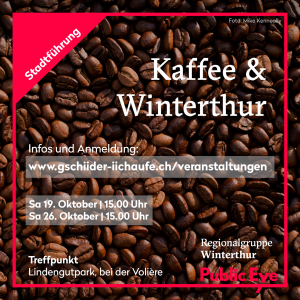 Kaffee & Winterthur - Die andere Stadtführung