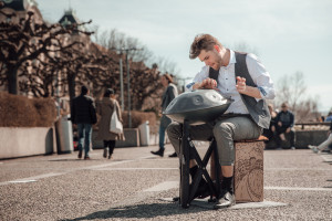 Handpan-Konzert mit Jonas Straumann