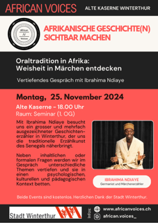 Oraltradition in Afrika: Weisheit in Märchen entdecken