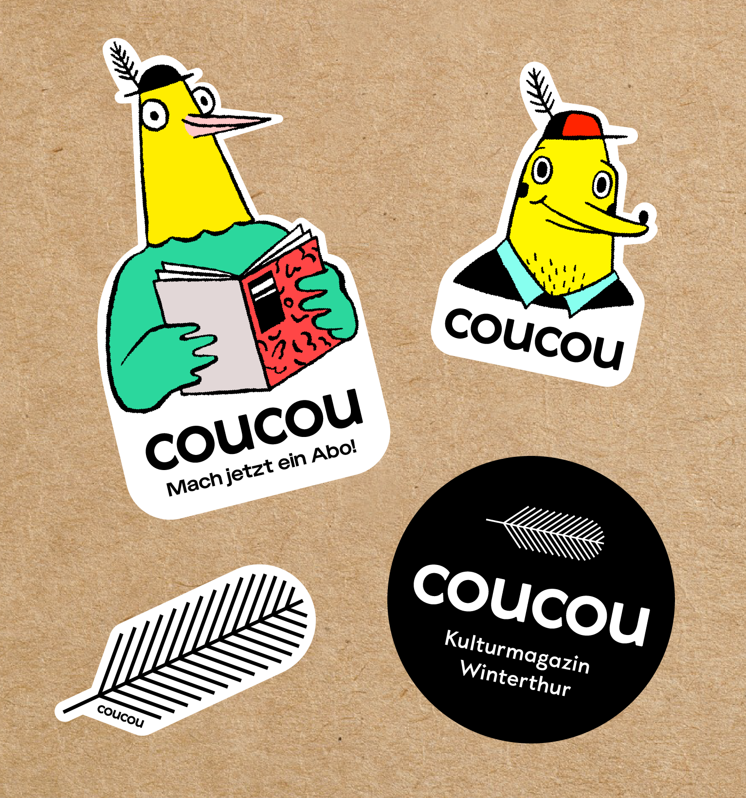 Coucou-Stickers