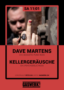 Kellergeräusche (CH) // Dave Martens (CH)