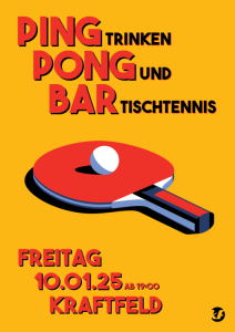 Ping Pong-Bar