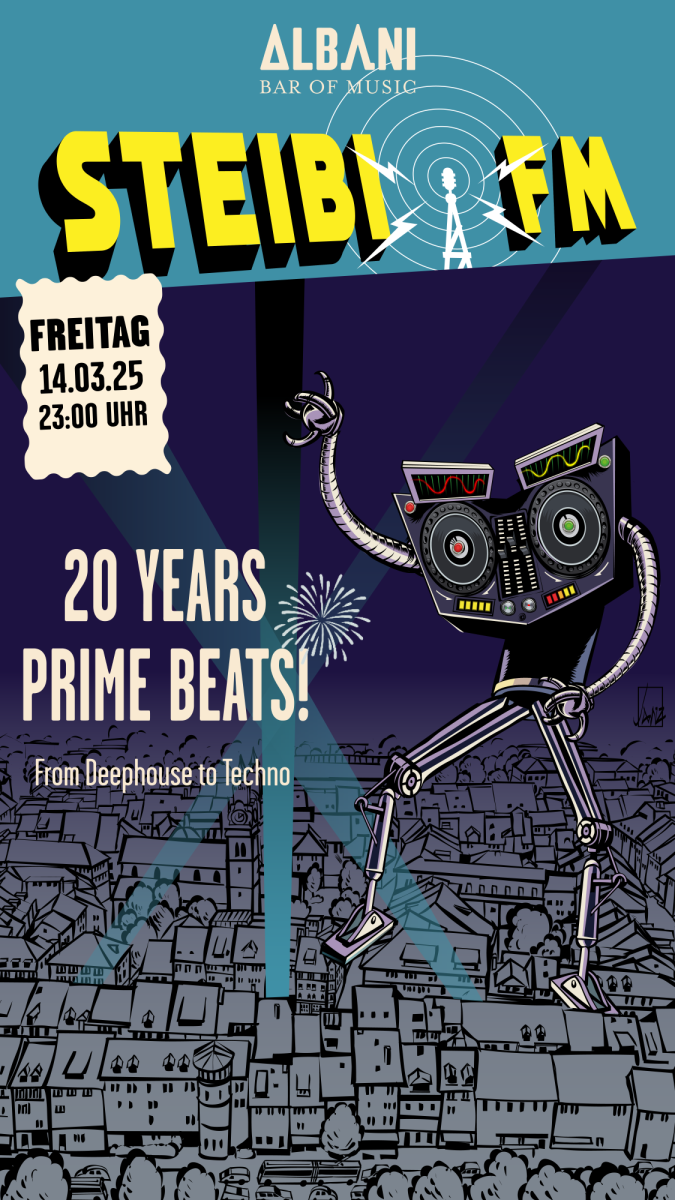 Steibi Fm: 20 Years Prime Beats