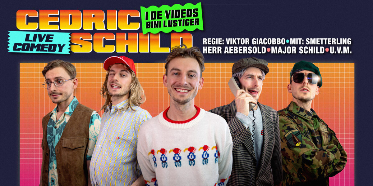 Cedric Schild – I de Videos bini lustiger