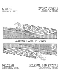 Homebass, Ivory Towerz, Subkey, Delilah, Molekül b2b Fayyaz