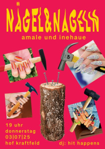 Hof Kraftfeld, Nägel &amp;amp;amp;amp;amp;amp;amp; Nageln, Hit Happens