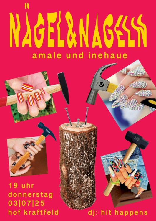 Hof Kraftfeld, Nägel &amp;amp;amp;amp;amp;amp;amp;amp; Nageln, Hit Happens