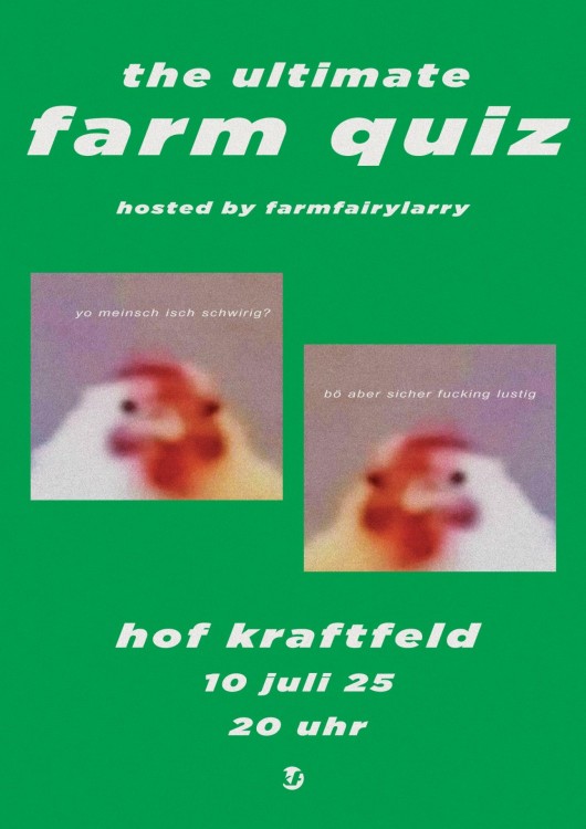 Hof Kraftfeld, The Ultimate Farm Quiz